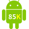Aplicativo 85K para Android