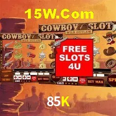 Slots com jackpots e giros grátis na 85K