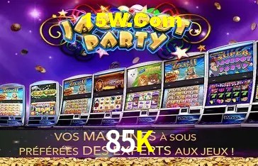Biblioteca de slots populares na 85K
