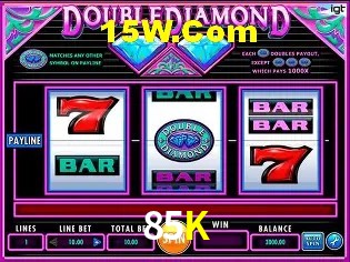 Variedade de jogos na 85K