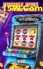 Jackpots e promoções na 85K